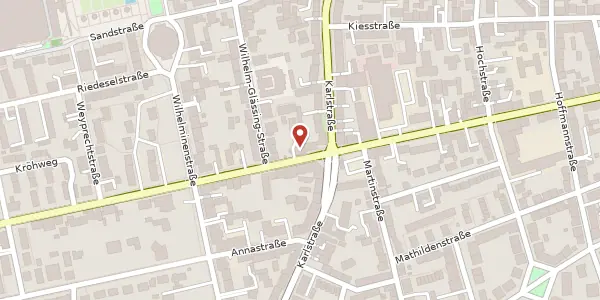Karte der Umgebung von Heinrichstr. 38, 64283 Darmstadt