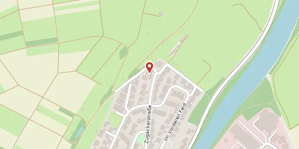 Karte der Umgebung von Zugäckerstraße 55, 72622 Nürtingen