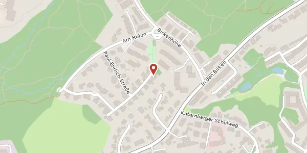 Karte der Umgebung von Paul-Ehrlich-Str. 21, 42113 Wuppertal