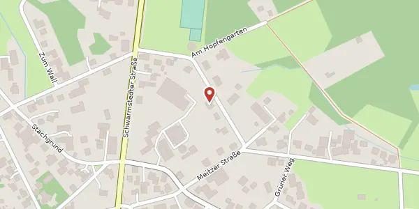 Karte der Umgebung von Buchenweg 6, 30900 Wedemark