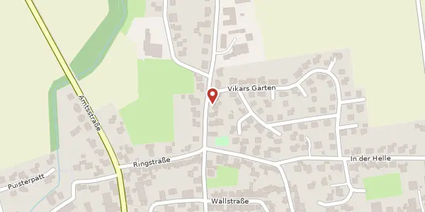 Karte der Umgebung von Zum Schützenplatz 22, 59590 Geseke