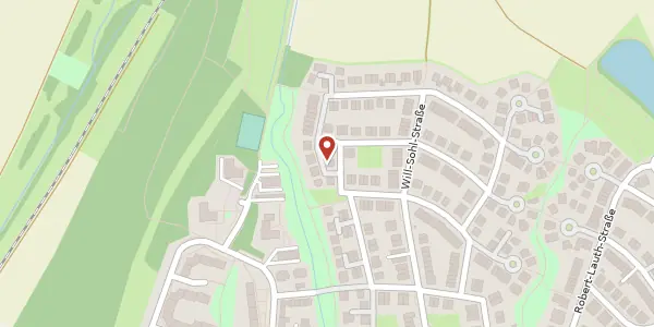 Karte der Umgebung von Erich-Schug-Straße 25, 67071 Ludwigshafen am Rhein