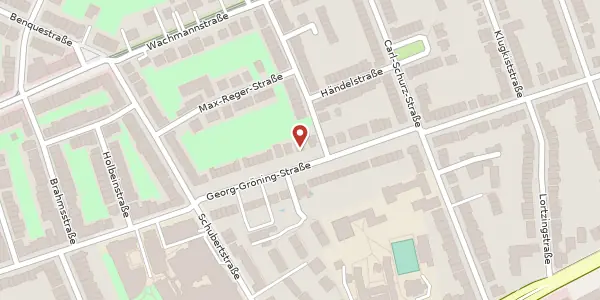 Karte der Umgebung von Georg-Gröning-Str. 86, 28209 Bremen