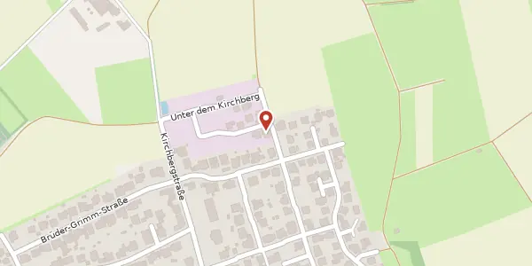 Karte der Umgebung von Karl-Dreßbach-Weg 20, 63584 Gründau
