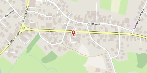 Karte der Umgebung von Große Straße 24, 28870 Ottersberg