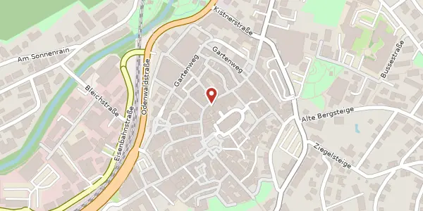 Karte der Umgebung von Hauptstraße 66-68, 74821 Mosbach
