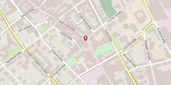 Karte der Umgebung von Friedrichstr. 202, 42551 Velbert