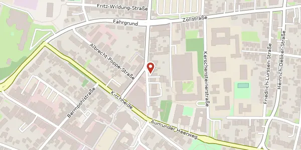 Karte der Umgebung von Georg-Gleistein-Str. 15, 28757 Bremen