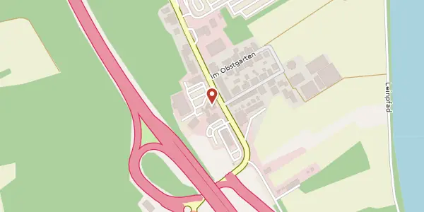 Karte der Umgebung von Provinzialstraße 244, 66740 Saarlouis