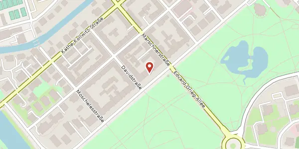 Karte der Umgebung von Ferdinand-Lassalle-Straße 11, 04109 Leipzig