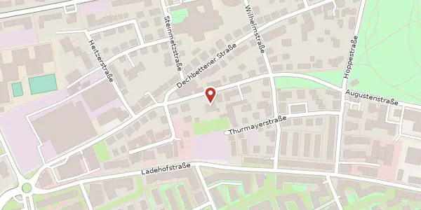 Karte der Umgebung von Liskircherstr. 17, 93049 Regensburg