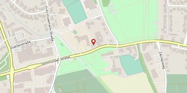 Karte der Umgebung von Dortmunder Str. 168, 59077 Hamm