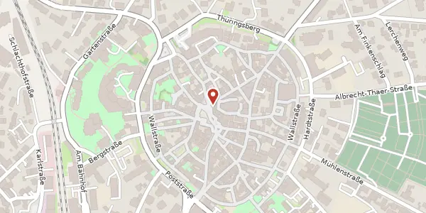 Karte der Umgebung von Alter Markt 6, 42897 Remscheid