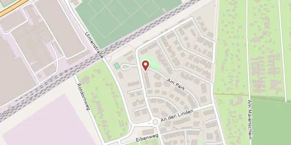 Karte der Umgebung von Ottilia-Carolina-Moufang-Str. 17, 63075 Offenbach