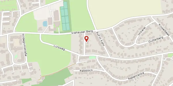 Karte der Umgebung von Lürshöhe 8, 45239 Essen
