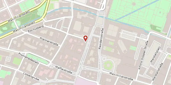 Karte der Umgebung von Theatinerstr. 16, 80333 München