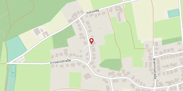 Karte der Umgebung von Höhenweg 12, 53332 Bornheim