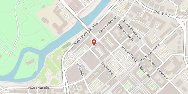 Karte der Umgebung von Pavillonstraße 15, 66740 Saarlouis