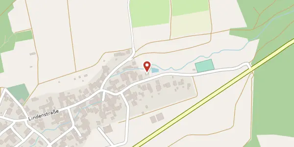 Karte der Umgebung von Lindenstr. 36, 63667 Nidda