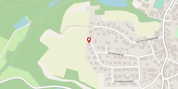 Karte der Umgebung von Mittelberg 56, 96450 Coburg