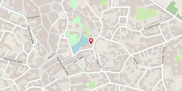 Karte der Umgebung von Wiesenstr. 3, 59494 Soest