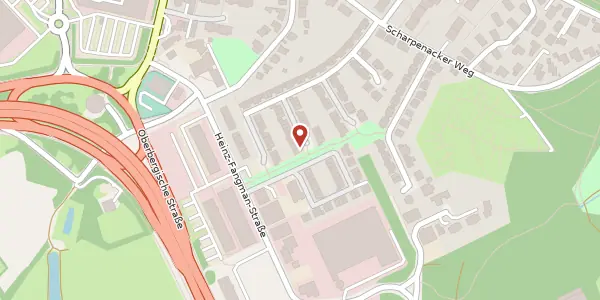 Karte der Umgebung von Ursula-von-Reibnitz-Str. 83, 42287 Wuppertal