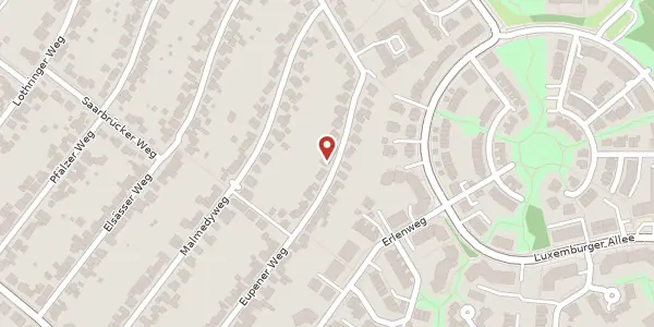 Karte der Umgebung von Eupener Weg 12a, 45481 Mülheim an der Ruhr