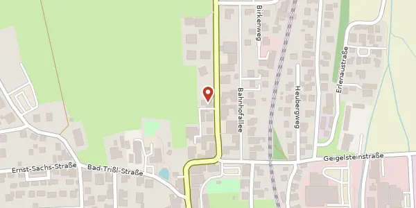 Karte der Umgebung von Rosenheimer Str. 27, 83080 Oberaudorf