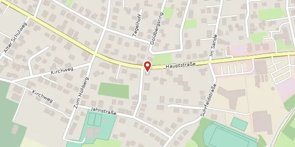 Karte der Umgebung von Hauptstraße 33, 27299 Langwedel-Daverden