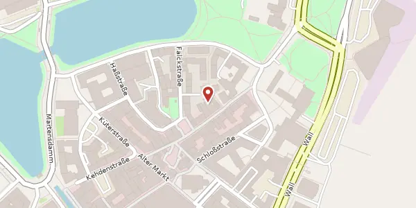 Karte der Umgebung von Dänische Straße 15, 24103 Kiel