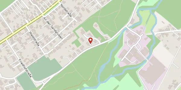Karte der Umgebung von Hammstraße 70, 52222 Stolberg