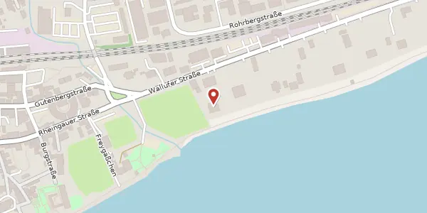 Karte der Umgebung von Wallufer Str. 1a, 65343 Eltville