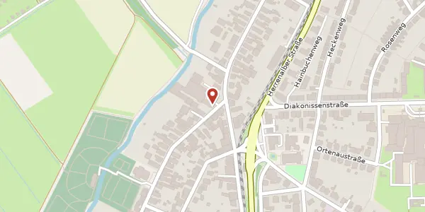 Karte der Umgebung von Lange Straße 4, 76199 Karlsruhe