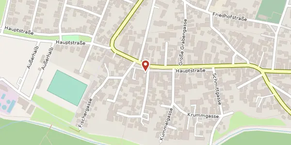 Karte der Umgebung von Hauptstr. 38, 65468 Trebur