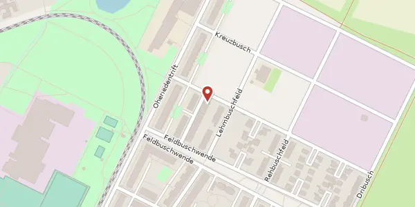 Karte der Umgebung von Edingeroder Weg 20, 30539 Hannover