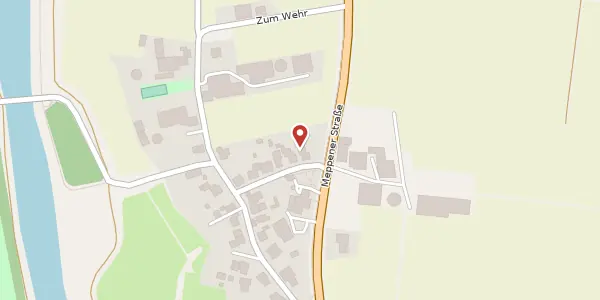 Karte der Umgebung von Lehrer-Wessels-Str. 4a, 26871 Papenburg