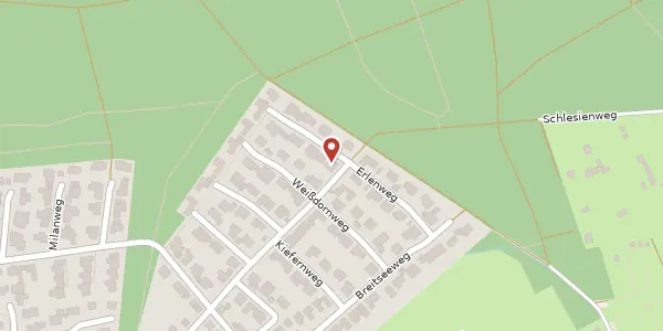 Karte der Umgebung von Erlenweg 12, 63303 Dreieich