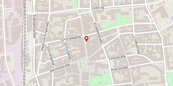 Karte der Umgebung von Wormser Straße 14-16, 67227 Frankenthal (Pfalz)