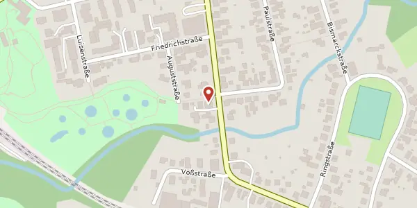 Karte der Umgebung von Rosenstraße 48, 23714 Malente