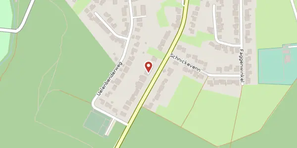 Karte der Umgebung von Roetgener Str. 28, 52159 Roetgen