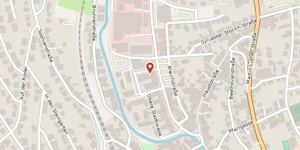 Karte der Umgebung von Werner-von-Siemens-Str. 16, 64711 Erbach