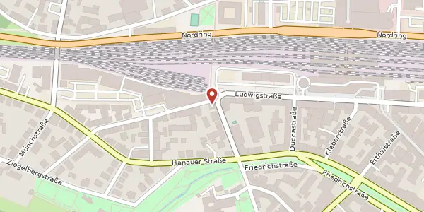 Karte der Umgebung von Maximilianstr. 1, 63739 Aschaffenburg