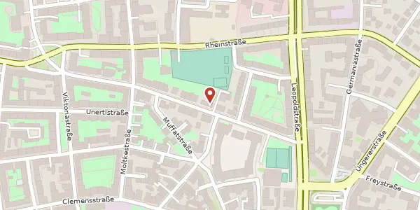 Karte der Umgebung von Karl-Theodor-Str. 20, 80803 München