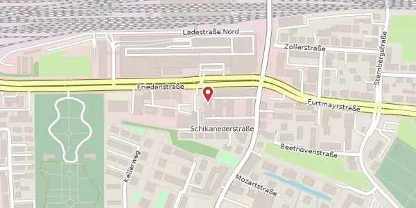 Karte der Umgebung von Galgenbergstr. 2c, 93053 Regensburg