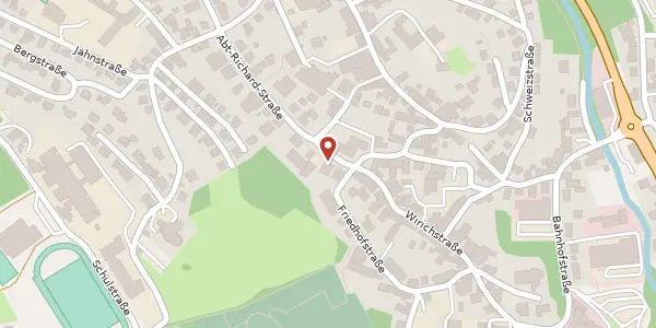 Karte der Umgebung von Abt-Richard-Straße 2, 54550 Daun