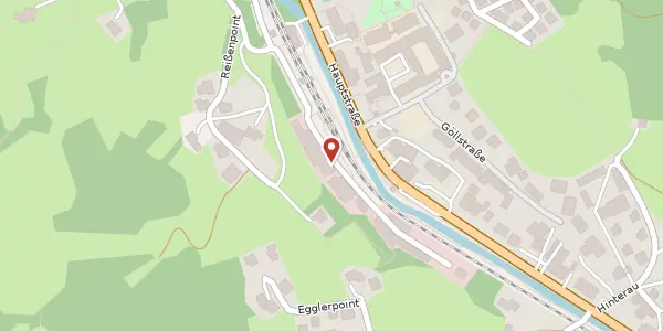 Karte der Umgebung von Am Bahnhof 10, 83483 Bischofswiesen