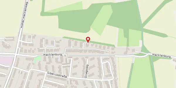 Karte der Umgebung von Mathilde-Anneke-Weg 31, 48147 Münster