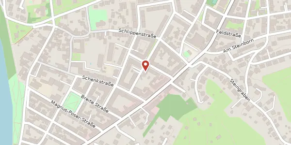 Karte der Umgebung von Golmsdorfer Straße 11, 07749 Jena