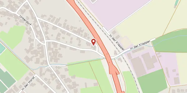Karte der Umgebung von Hinter den Höfen 30, 37520 Osterode