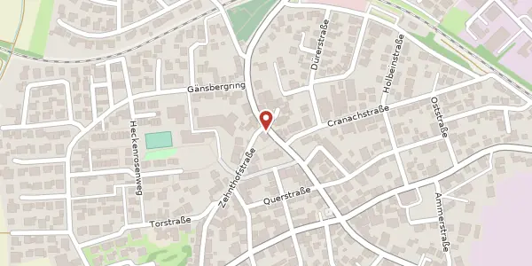 Karte der Umgebung von Altinger Straße 2, 71083 Herrenberg